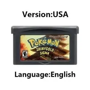 Pokemon Series GBA Game Cartridge Sweet FireRed Rocket Unbound Radical Red Gaia Quetzal for GBA