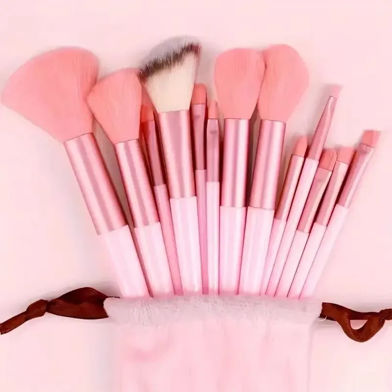 Makeup Brushes Set Premium Synthetic Kabuki Brushes Foundation Concealer Powder Blush Blending Face Eyeshadow Cosmetic Brushes S