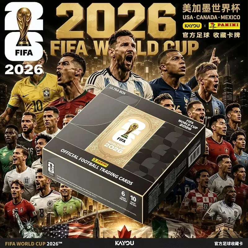 World Cup 2026 Football Trading Cards World Cup Souvenirs Sports Trading Card Collect Commemorative Cards