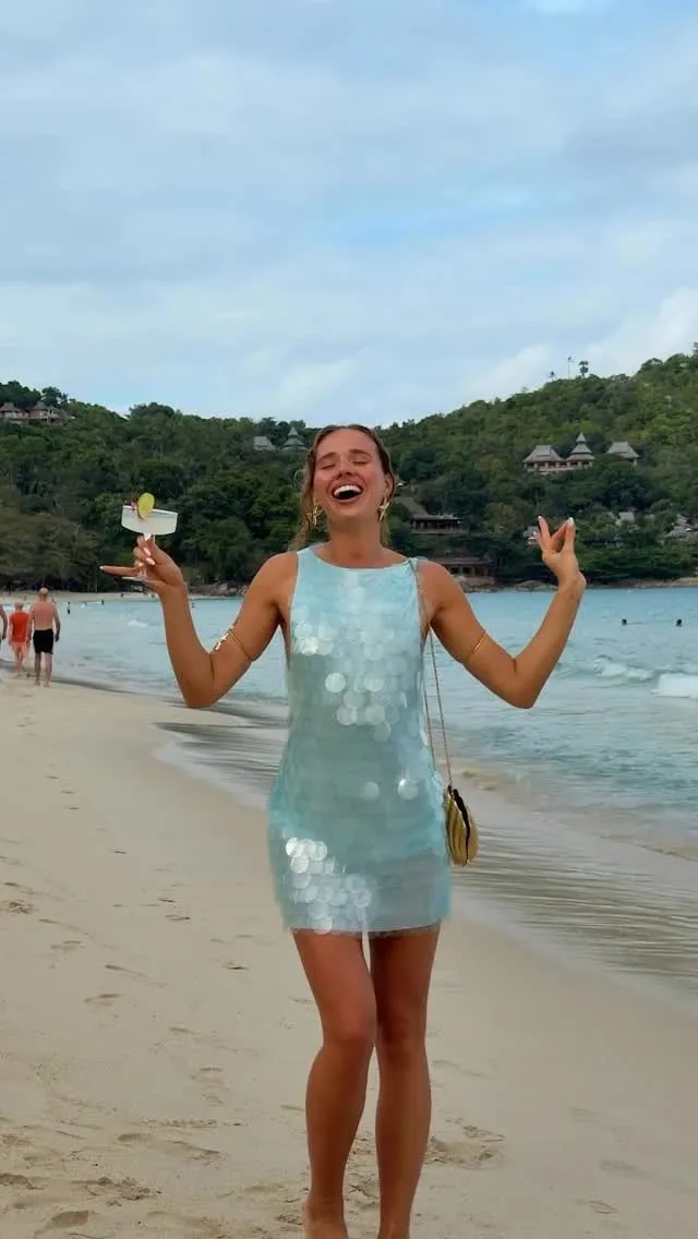 Sexy Sequin Backless Sleeveless Short Dress Women's High Waist Bodycon Mini Dresses 2026 Beach Vacation Party Club Outfits