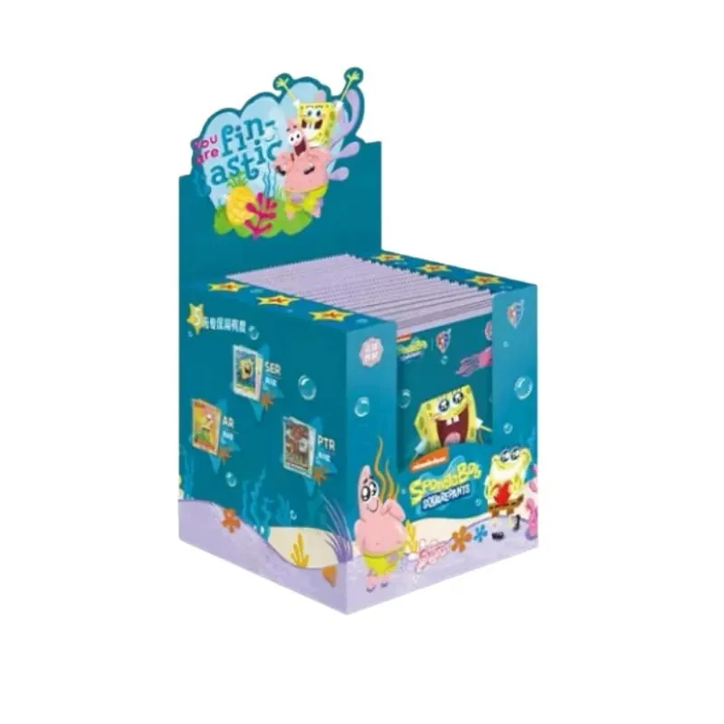 SpongeBob SquarePants Series Card Patrick Star Happy Hour Collection Card Animation Peripheral Holiday Gift