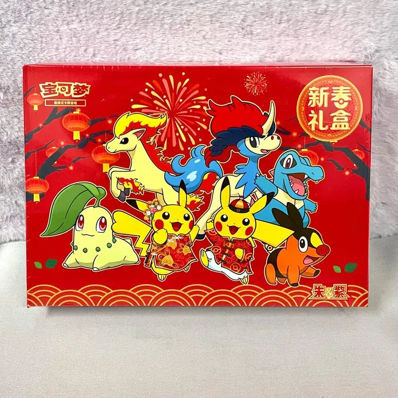 Pack de gemmes pokemon Violet écarlate Original Vol6, boîte fine TCG, cartes de combat à collectionner, Version chinoise simplifiée, jouets, cadeau