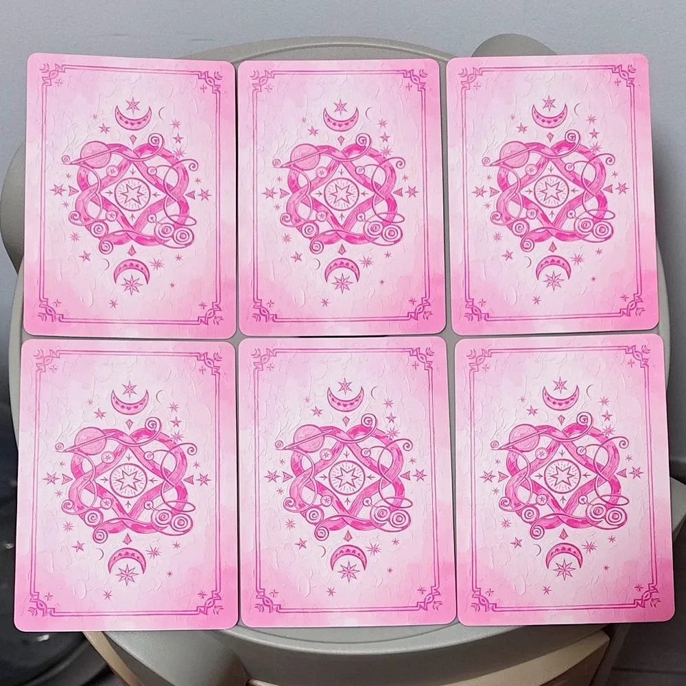 Angels Guidance Oracle Deck - 11.5*8cm 44 Cards with Guidebook Inspirational Divination Cards in Tin Box for Spiritual Growth