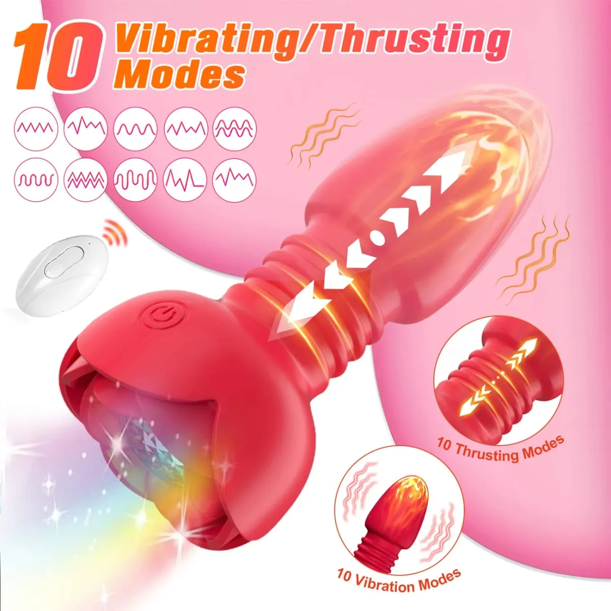 Luxurious Field Wireless Control Anal Vibrator Men Prostate Massager Female Vagina Masturbator for Adult Sex Toys for Women Gay
