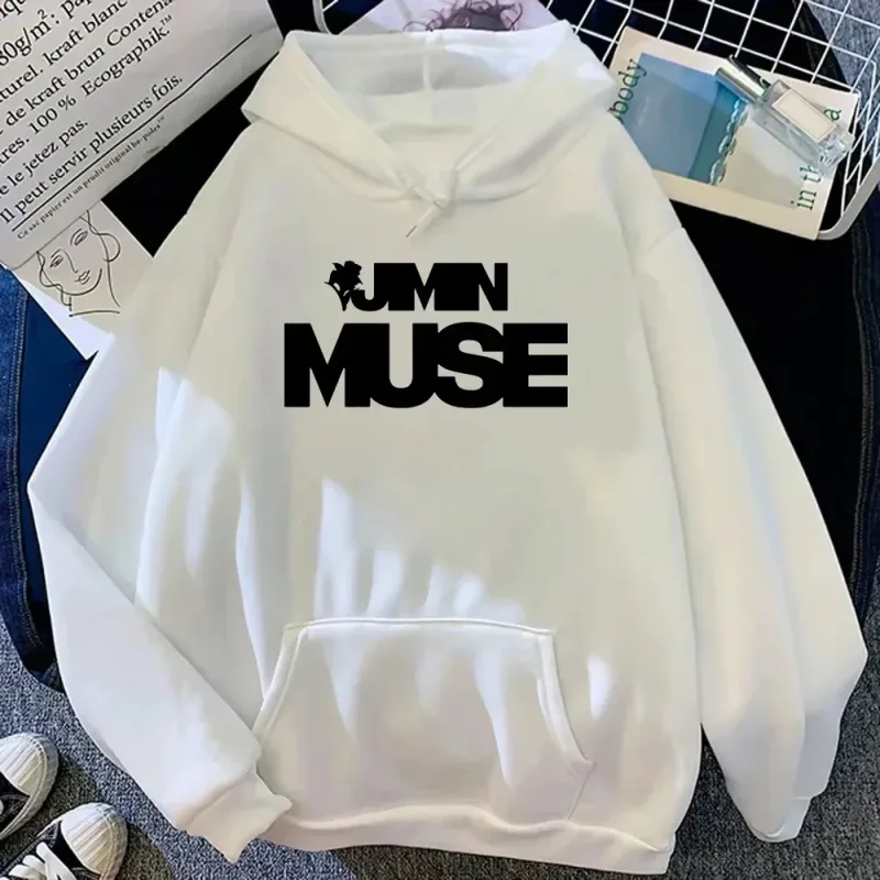 2026 Hoodie Fashion Women Harajuku Aesthetic Streetwear Casual Hoodies Unisex Vintage Pullovers Sweatshirts