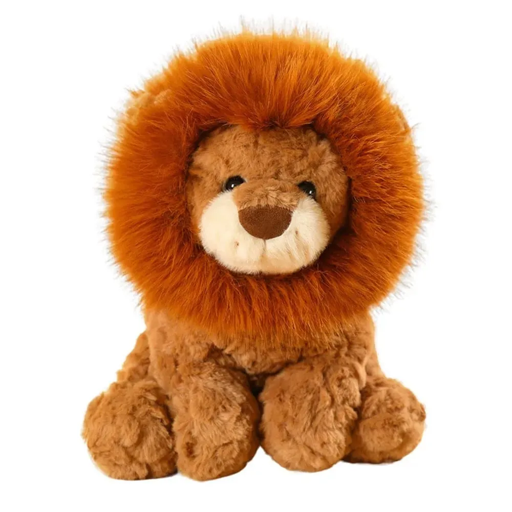 Creative Gift Soft Lion Animal Pillow Cute Emotional Support 13.8inch Pillow