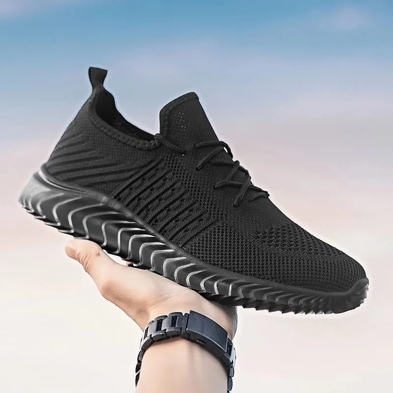 Zomer Lichtgewicht Mannen Running Sportschoenen Klassieke Mesh Ademende Casual Schoenen Mode Sneakers Atletische Sneakers