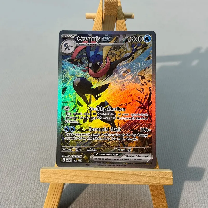 CRZ SVP PTCG5-002 Tcg proxy PKM Cards Arceus VSTAR Greninja ex Rare Collection Battle Toys Gifts for Hobbies home play