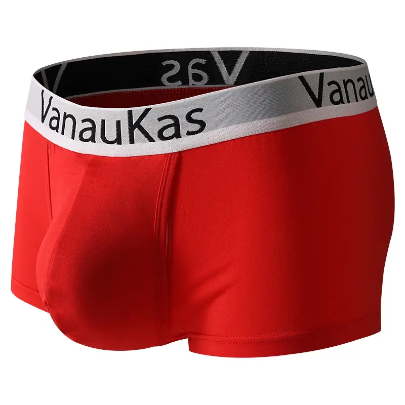 Men's Modal Boxer Shorts with 3D Support Pouch And Convenient Side Opening Design for Comfortable Wear