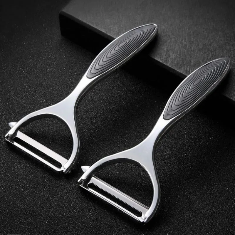Stainless Steel Fruit Vegetable Tools Vegetable Peeler Potato Peeler Kitchen Accessories Non-slip Handle SGGJ001