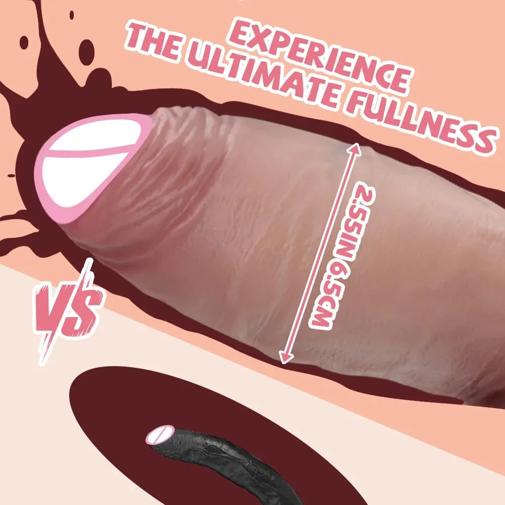 Wearable Strapon Dildo Huge Realistic Dildos Silicone Thick Penis Female Masturbation Adult Sex Toys for Women Lesbian Gay