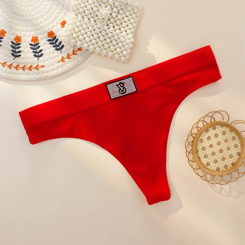 VS High Waist Underwear Sexy Lingerie Women Panties Seamless Lace Thongs Victoria's Secret Comfortable Breathable Panty — image 4