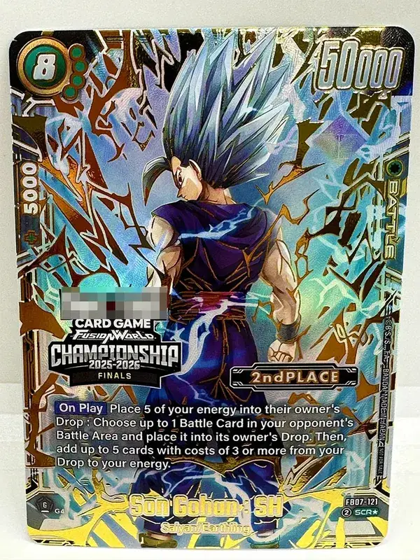 Super Card Game Fusion World Saiyan Goku Broli Toys Hobbies Hobby Collectibles Game Collection Anime Cards