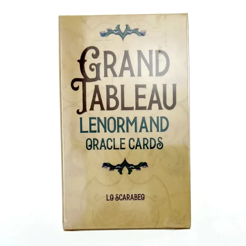 Kehanet Kişisel Kullanım için Yüksek Kaliteli Yeni Tarot Kartları Tarot Güverte Tam İngilizce Sürüm Masa Oyunları Oracle