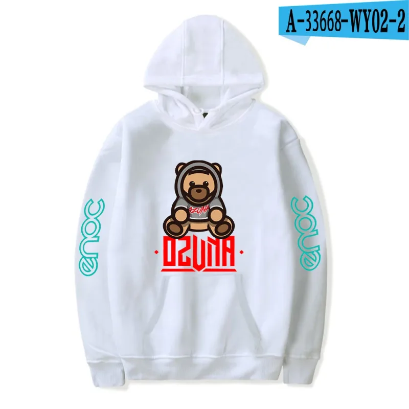 Harajuku Popular OZUNA ENOC printed Hoodies Sweatshirts Men/Women Comfortable Sweatshirt Adult/Child Fashion Casual Pullovers