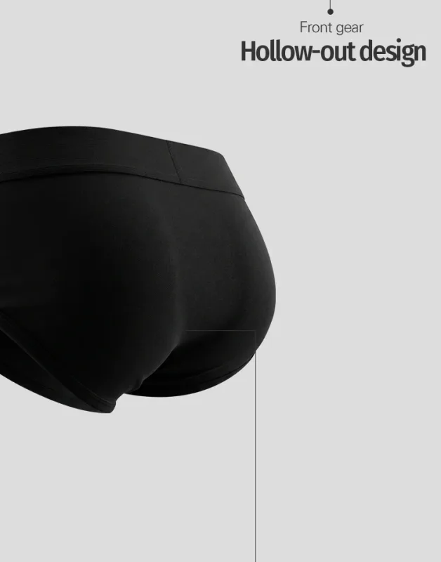 1/2Pcs High Quality Low Waist Sexy Mens Underwear Briefs Letter Print Men's Lingerie Cotton Men's Briefs Bikini Man Underpants