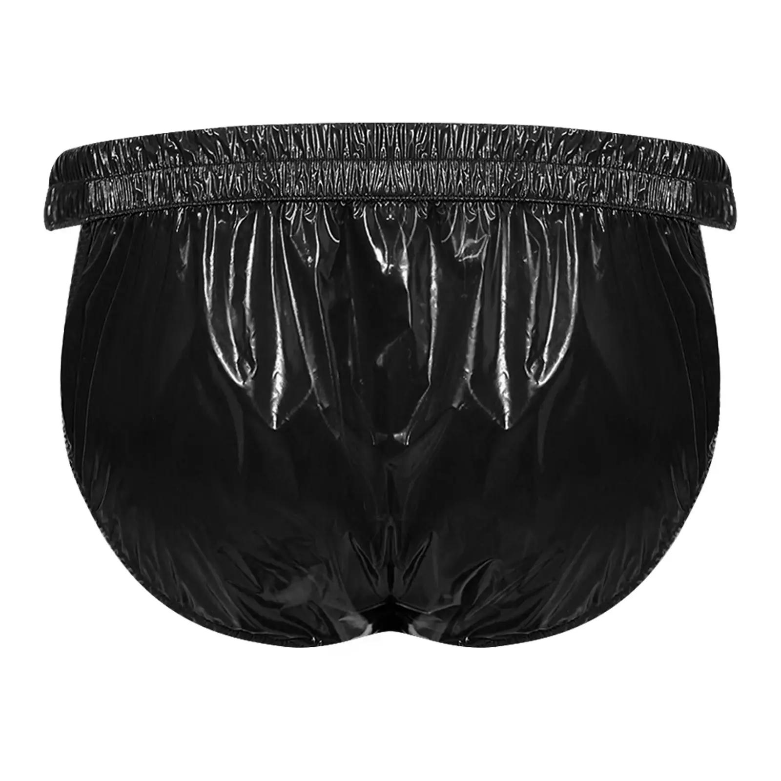 Mens Waterproof Swim Briefs Elastic Waistband Bikini Briefs Swim Bottoms Swimming Surfing Sunbathing Swimwear Bathing Suit