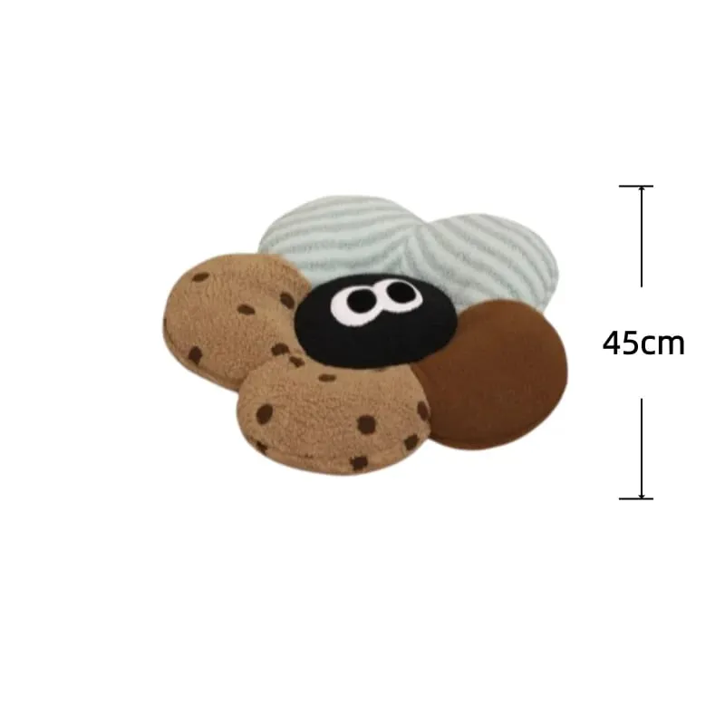 Adorably Flower Cushion Petal Pillow Kawaii Soft Sofa Cushion Home Decor Toys Plush Toys Creative Gifts Birthday Surprise Gifts
