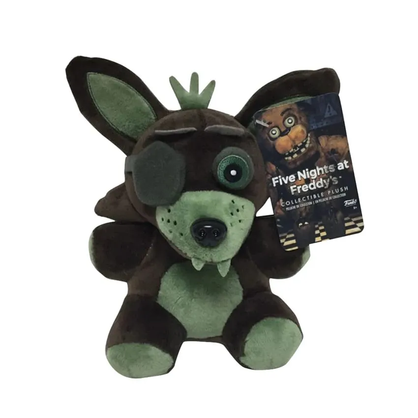 FNaf 18CM Plush Toys Bonnie Bear Foxy Cartoon Stuffed Dolls Freddy Kids Cute Game Doll Gifts