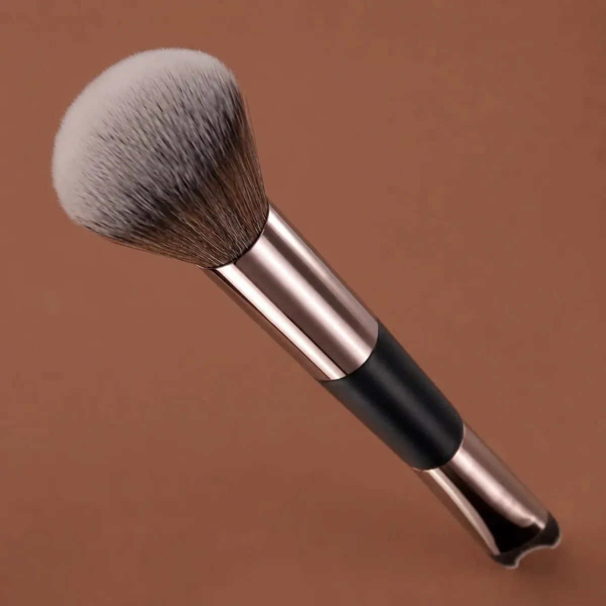 Nose Contour U-Shaped Makeup Brush Dual-End Nose Shadow Makeup Brushes Eyeshadow Contour Face Highlighting Brush Cosmetics Tools