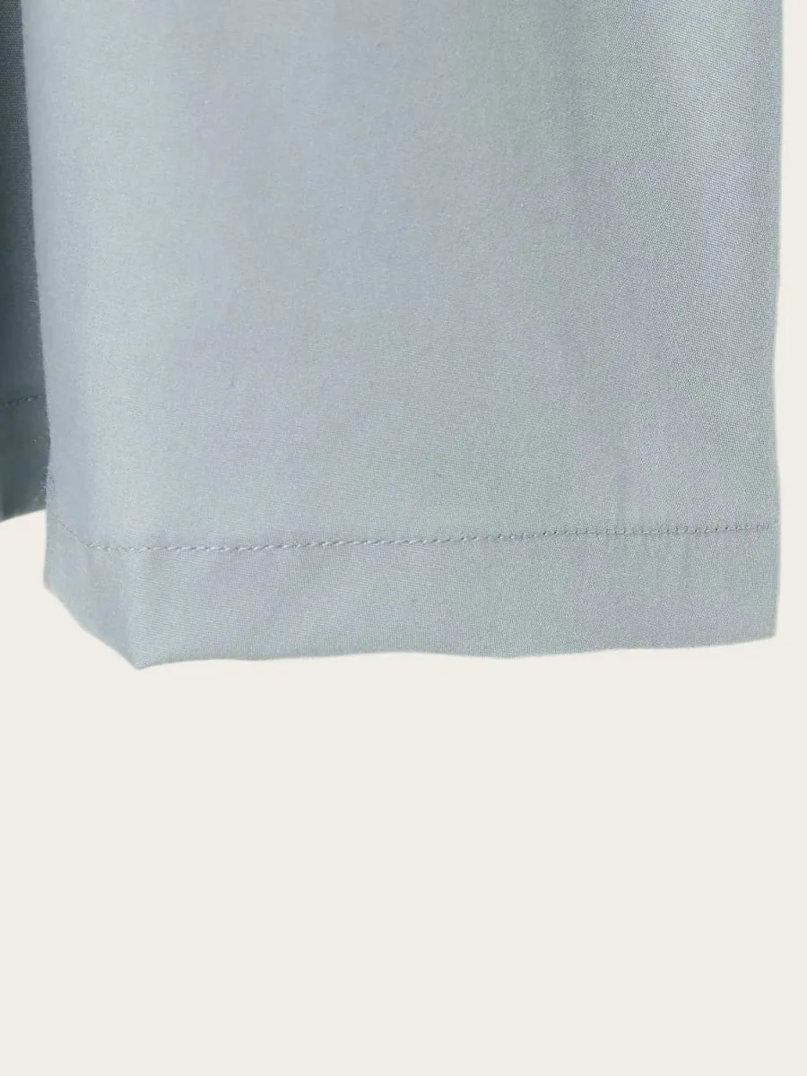 Women's Pleated Poplin 2026 New High Waist Dress Summer Casual Fashion Loose Comfortable Versatile in Assorted Colors Lady Dress