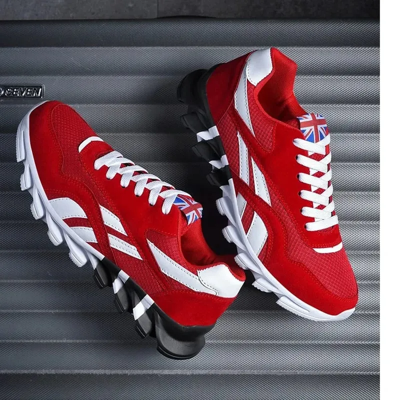 New Men's and Women's Running Shoes Breathable Casual Sneakers Anti-slip Vibration Comfortable Walking Shoes 36-48