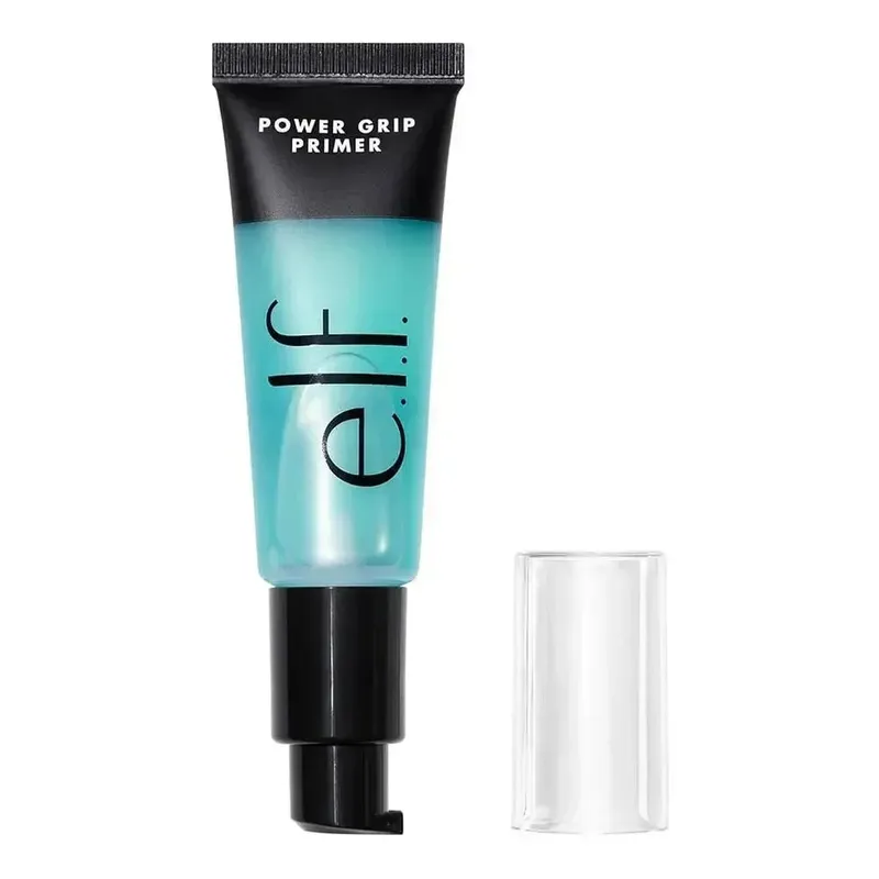 Elf Primer Gel Fissante Spray Idratante a lunga durata Controllo del sebo Resistente al sudore Pori lisci Pelle Corretta Effetto trucco per tutti i giorni e feste