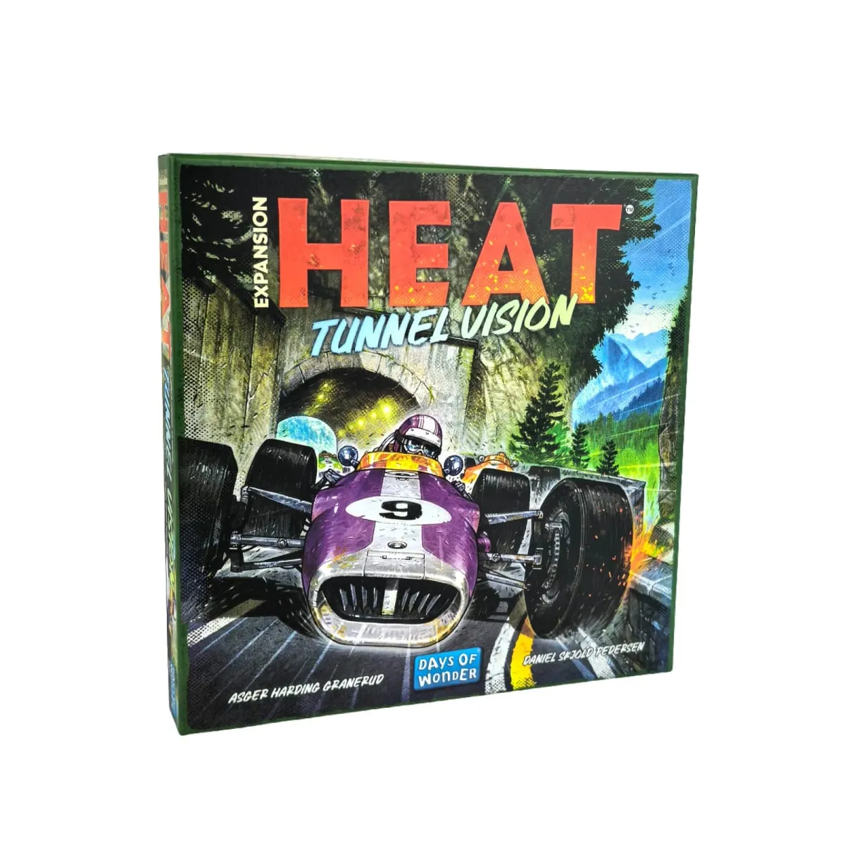 “HEAT: Full Throttle” — A Fast-Paced Adrenaline-Fueled English-Language Racing Tabletop Card Game for 1 to 6 Players