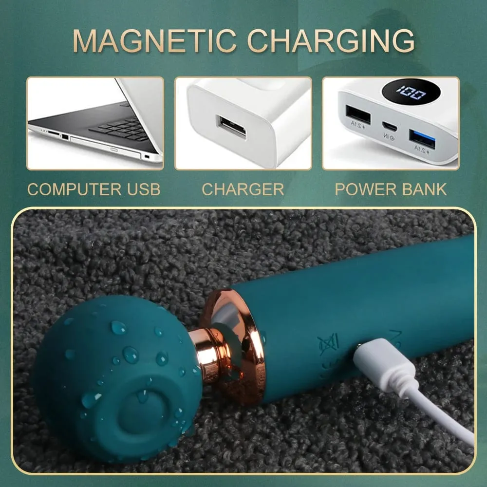 Vibrateurs puissants Av Magic Wand pour femmes 3 en 1, jouets sexuels, gode télescopique, stimulateur du point G, tapotement, ventouse et masseur de Clitoris