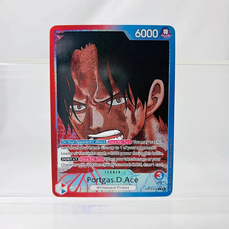 Anime One Piece OPCG Cards English Version CHARACTER/LEADER/EVENT Luffy Shanks Bonney Ace Sabo Collectine Proxy Cards