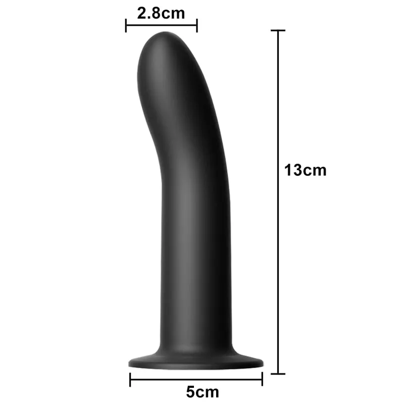 Flexible Liquid Silicone Dildo For Begginner Anal plug Prosate Massager G Spot Personal Massage Tool Suction Cup Female Sex Toy