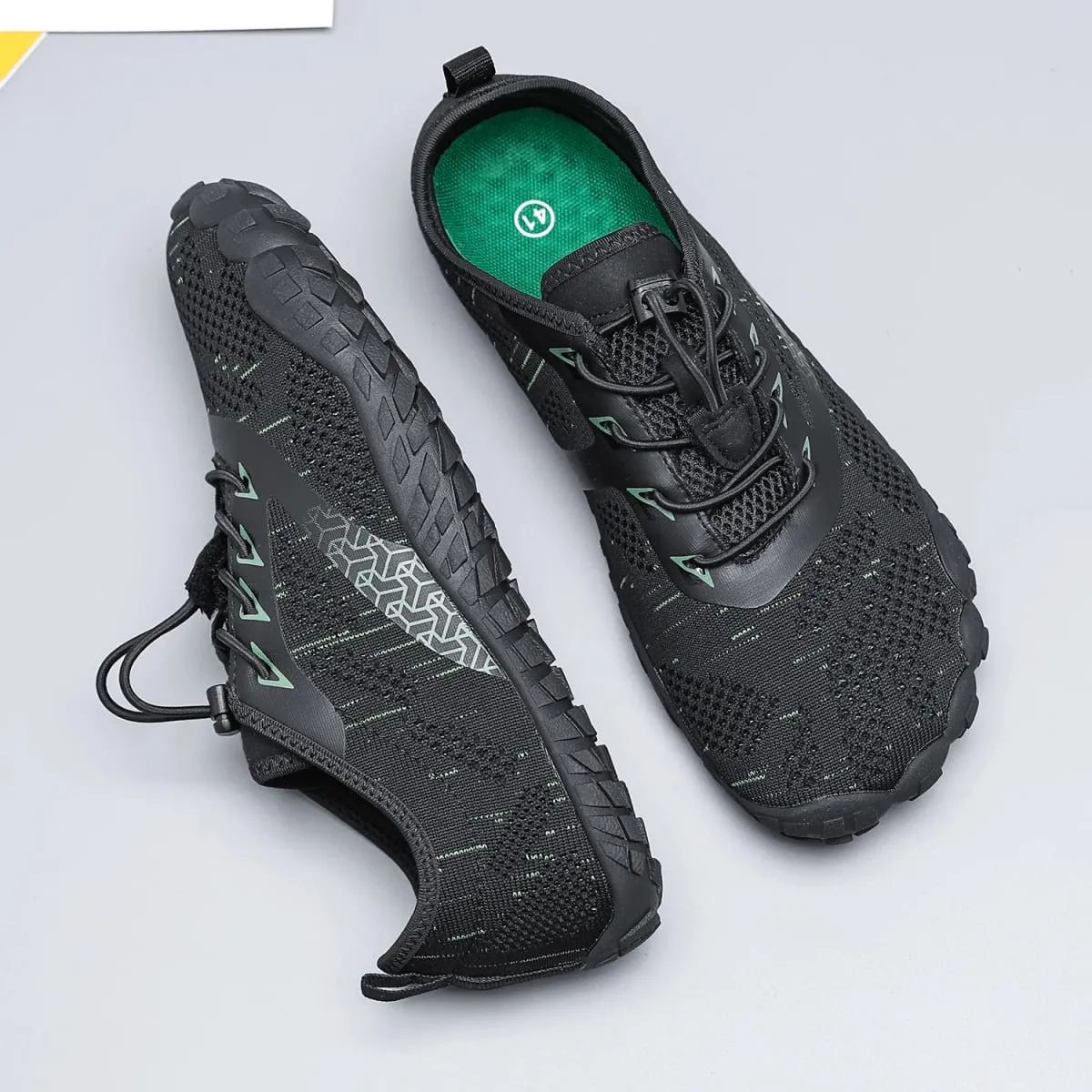 Men Trail Running Shoes Minimalist Barefoot Wide Width Gym Workout Fitness Low Zero Drop Women Sneakers Treadmill Free Athletic