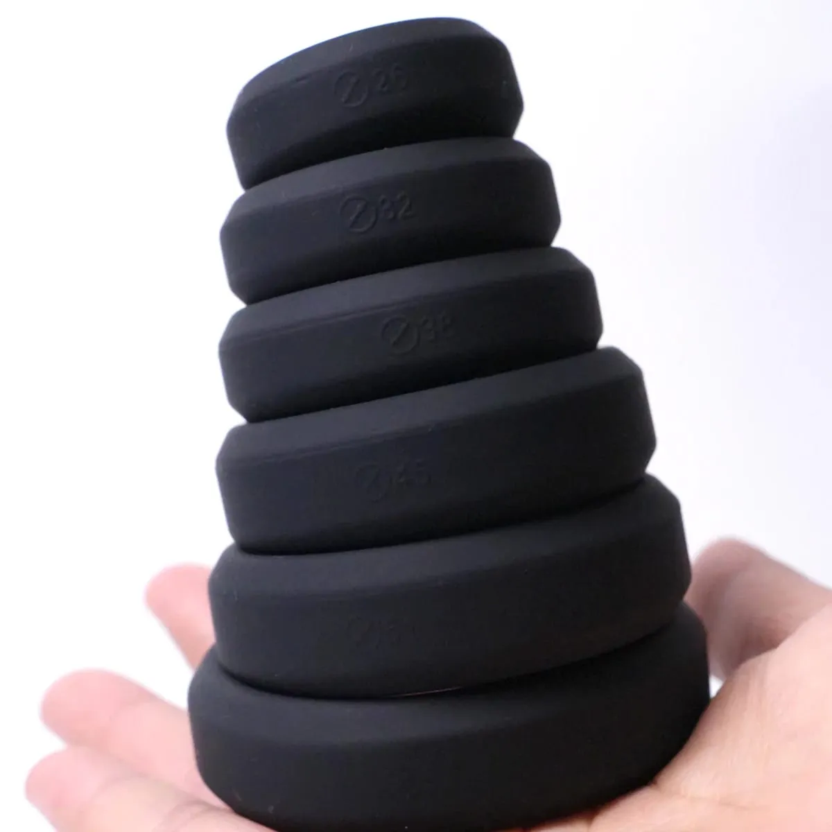 Sex Tool For Men Cockring For Men Cock Ring Scrotum Ball Stretcher Silicone Dick Belt Testicles Lock Semen Delay Rings For Penis — image 4