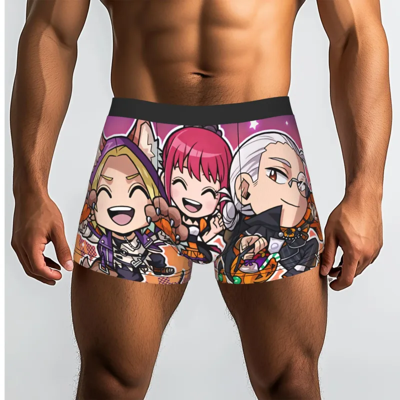 Taro Sakamoto S-Sakamotos D-Dayss Boxer Shorts For Homme 3D Print Shin Asakura Nagumo Underwear Panties Briefs Soft Underpants — image 12