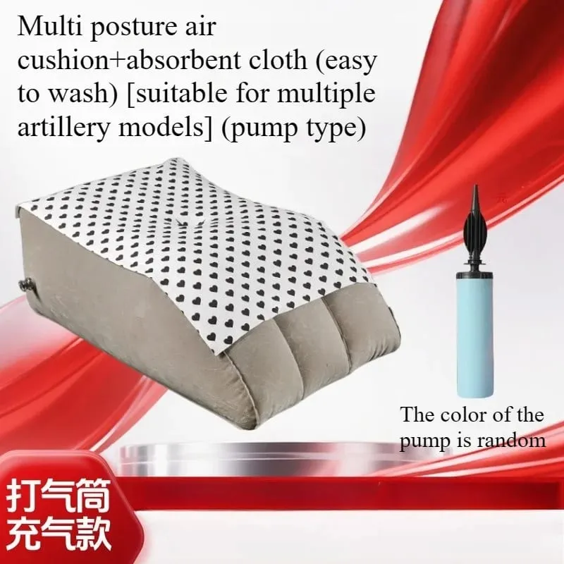 Simulated dildo soft meat electric silicone fake penis fake cow cow sex toy inflatable multi posture air cushion liberates hands