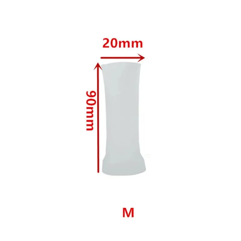 Silicone Sleeves For Penis Enlargement Extender Stretcher Pump Hanger Enlarger Help You Sustain An Erection Sex Products — image 18