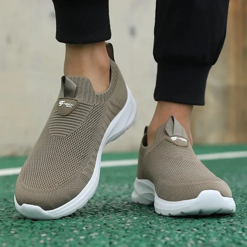 Herren-Barfußschuhe, verstellbare Slip-in-Sneaker, minimalistische, leichte Wanderschuhe, flacher Boden, Boot, Skateboard, Designer-Schuhe