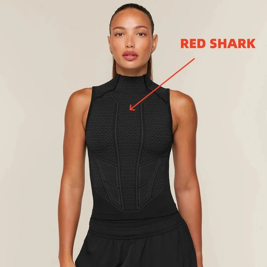 Onyx v1 women's fitness vest 2026 new fitness clothes GYM Tight fitting to show off figure three color logo fitness suit.
