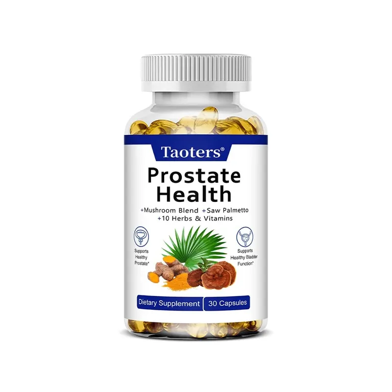 Saw Palmetto Capsules with Magnesium Citrate and Zinc Help Maintain Male Urinary Tract Health and Prostate Health