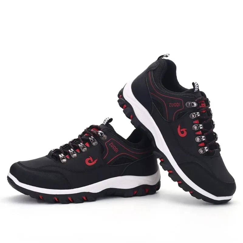 High-Quality Sports Shoes Men's Casual Shoes Waterproof And Lightweight Suitable For Outdoor Hiking Mountaineering City Work