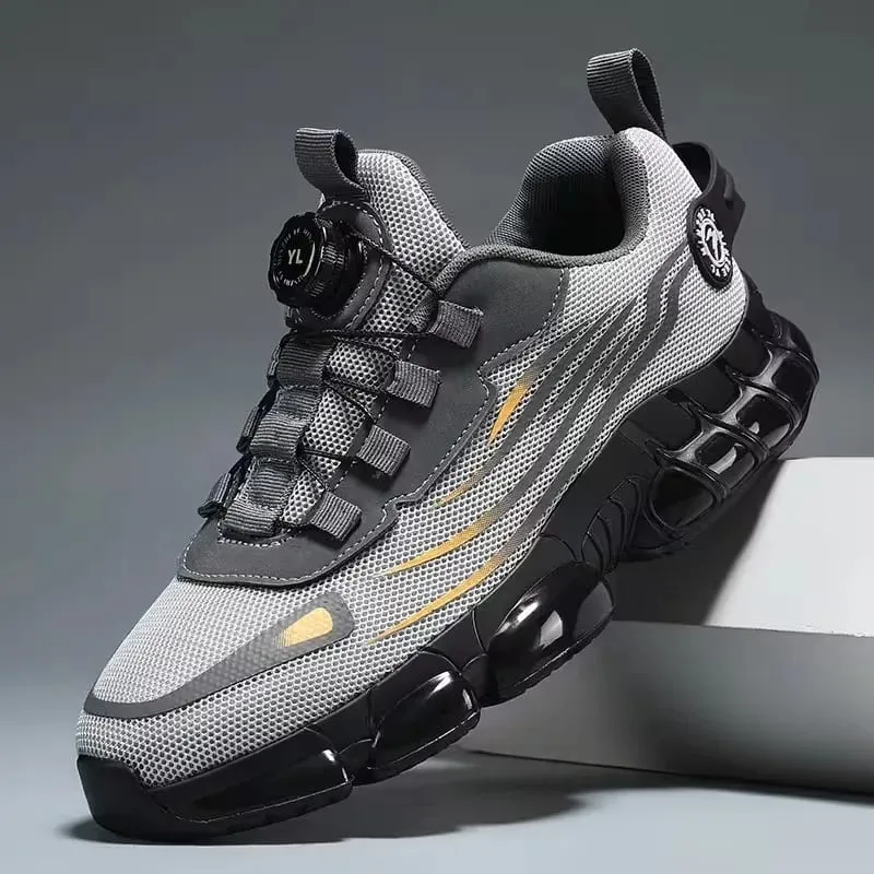 (No Steel Toe) Men's Outdoor Casual Shoes Sneakers Suitable for Hiking Walking Casual Sneakers for Gifts