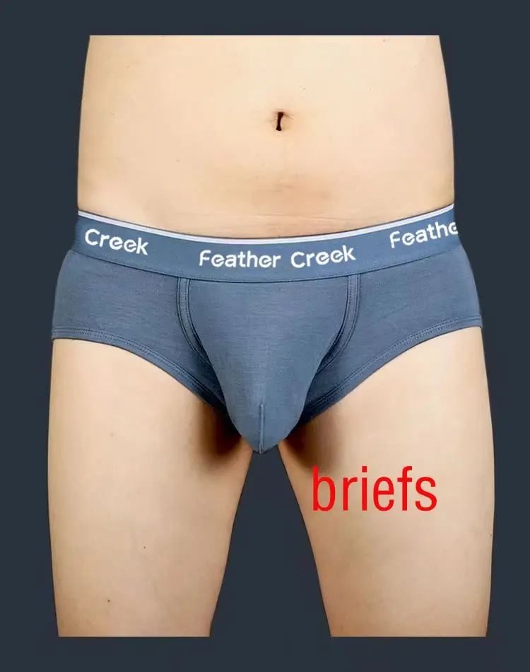 Panlalaking Pang-araw-araw na Malaking Supot na Kasuotang Panloob U Convex Bulge Enhancing Durable Seamless Cotton Briefs Breathable Low Rise Boxer Shorts Fit