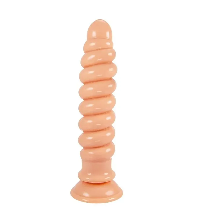 Big Thread Anal Plug Dildos For Men Butt Plug Adult Sex Toys for Women Men Prostate Massage Vaginal Spiral Anal Stimulation