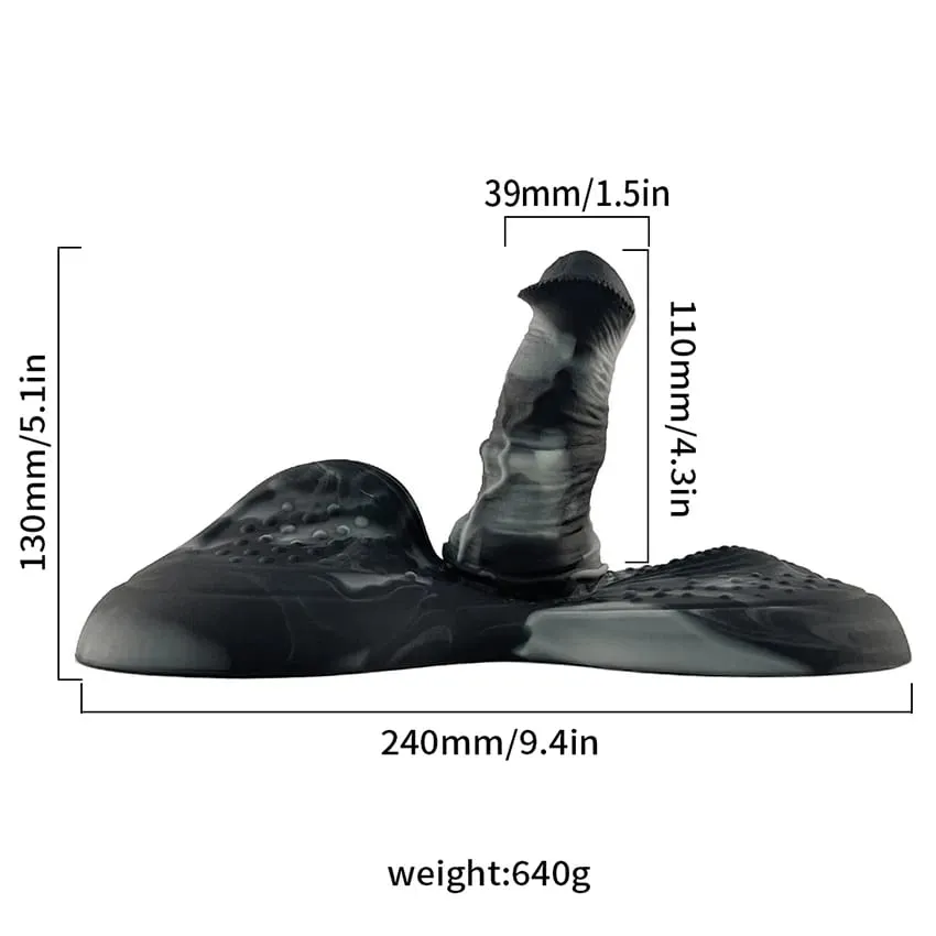 Suction Cup Dildo Vibrator Sit And Ride Wireless Control G-Spot Massager Stimulator Female Masturbation Sex Toys Adult Supplies
