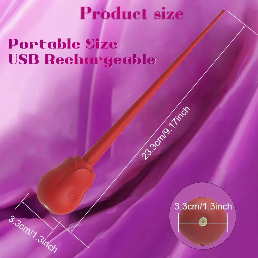 Vagina Anal Urethra G Spot Dildo Vibrator for Women Massager Vibrating Clitoris Stimulator Sex Game Sex Toys Adult Supplies 18+