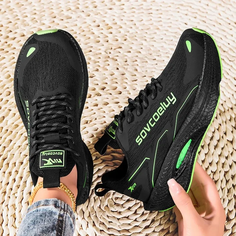 Running Shoes Men Marathon Athletic Race Sports Outdoor Carbon Plate Breathable Lightweight Comfortable Women's Casual Sneakers