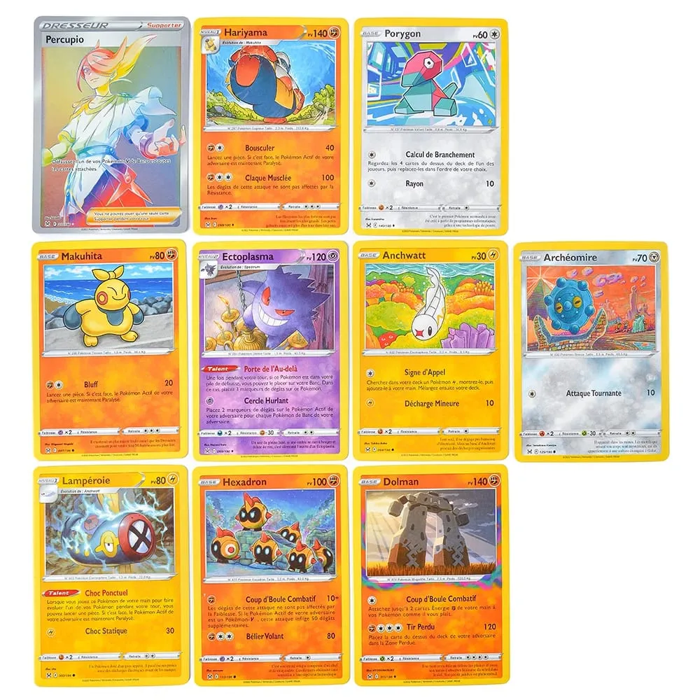 360 Chiếc Pokémon Pháp TCG: 360 ORIGINE PERDUE Hộp Thẻ Pokemon Hộp 36 Gói