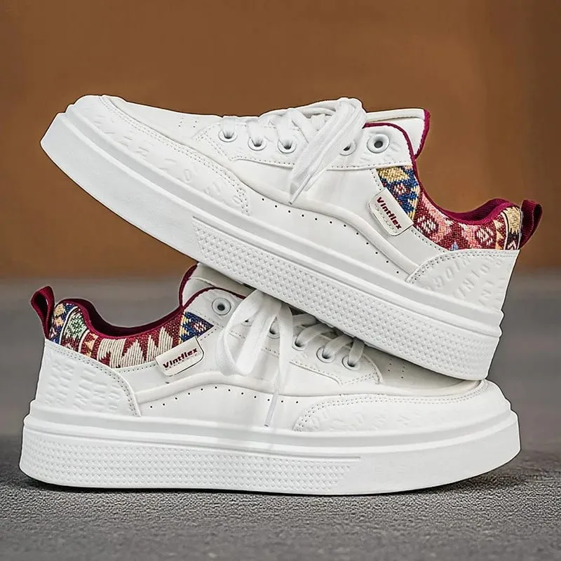 2026 Versatile Sports Leisure Board Shoes Fashion Comfortable Man Shoes Outdoor White Shoes for Man Breathable Men's Sneakers