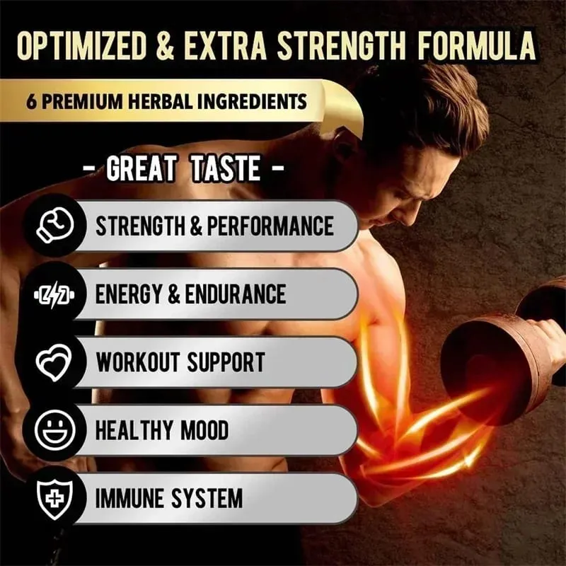 Maca Root - Super Strong Absorption Improve Energy Levels Athletic Performance Improve Negative Mood Enhance Immunity