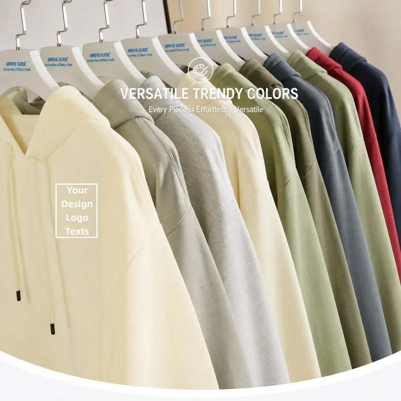 Customized Logo Zipper Hoodies Autumn Winter Fashion Embroidery Company Printed Sweatshirts Men Women Personality Hoody Pullover